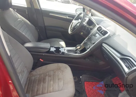 2016 Ford Fusion S from USA, damaged, VIN 3FA6P0G76GR243059